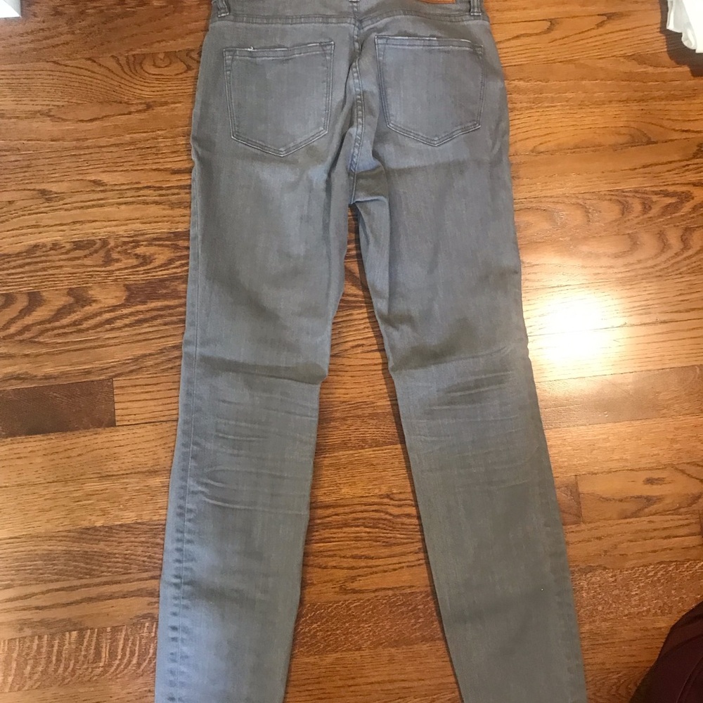 J.Crew gray jeans